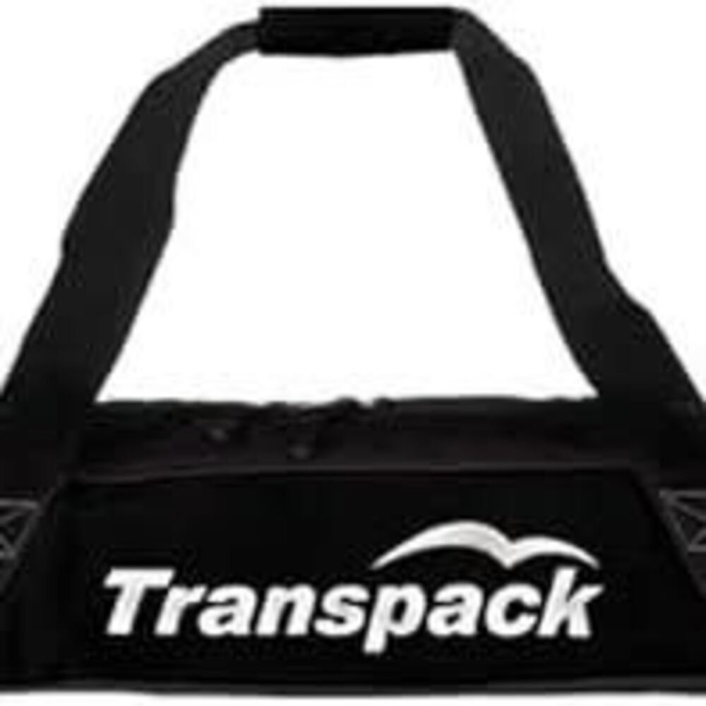 TRANSPACK Super Tough Water-Resistant Lightweight Compact Padded Travel Ski Bag